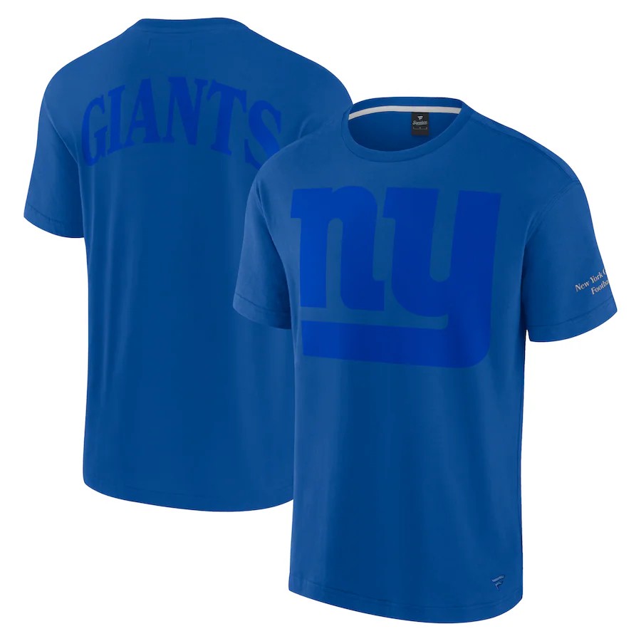 Men new york giants blue 20241213 NFL T shirt->nfl t-shirts->Sports Accessory